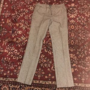 Beautiful Ralph Lauren Houndstooth Dress Pants